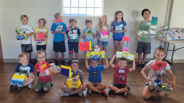 Course Recycled Boat Building (Gr. 2-5) image 1