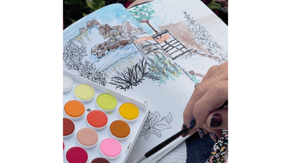 Course Art in the Garden image 1