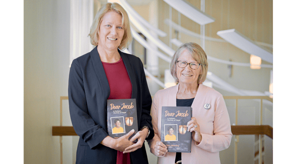 Course Author Hour with: Patty Wetterling & Joy Baker image 1