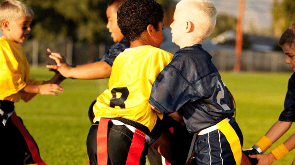 Picture for: Flag Football Tykes (Ages 3-5)