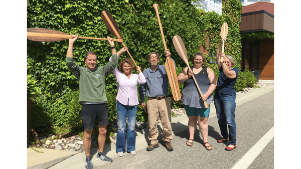 Picture for: Wood Paddle Making