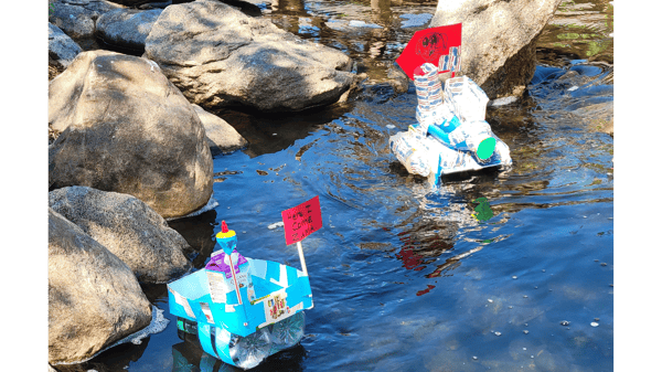 Picture for: Recycled Boat Building (Gr. 1-6)