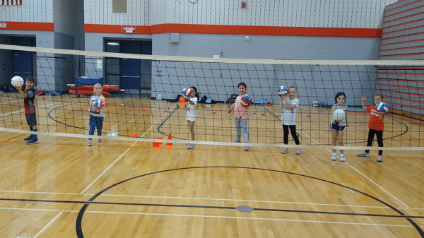 Picture for: Volleyball Tykes (Ages 3-6)