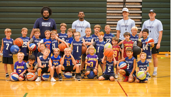 Course Jr. NBA Basketball Camp (Ages 6-9) image 1