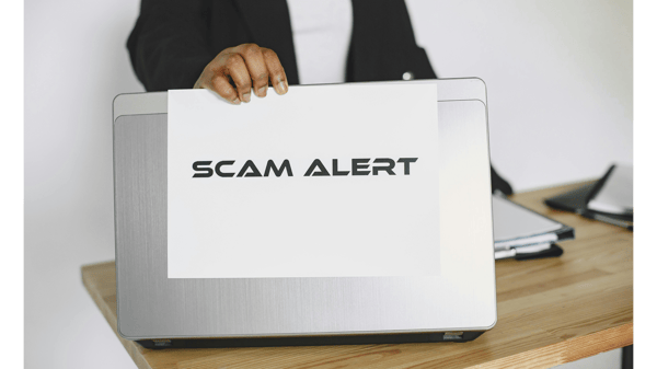 Picture for: Computer Scams and What Not to Click On - Online