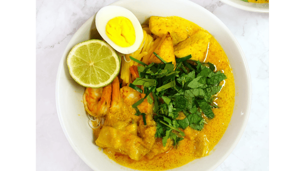 Picture for: Laksa: Singapore Curry Noodle Soup - Online