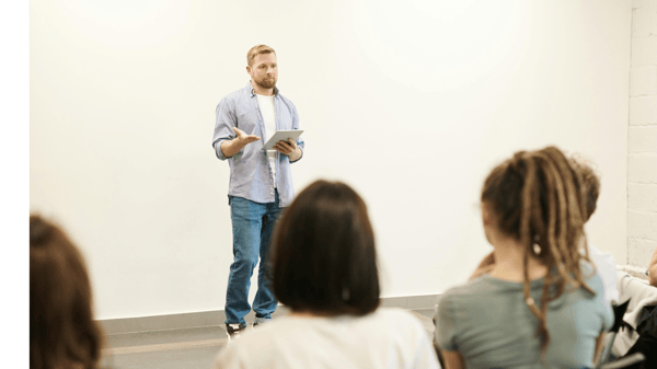 Picture for: Speak Up, Stand Out: Public Speaking for Beginners - Online