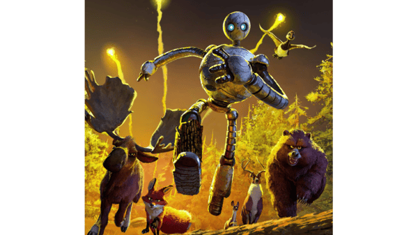 Picture for: Movie Night: "The Wild Robot"