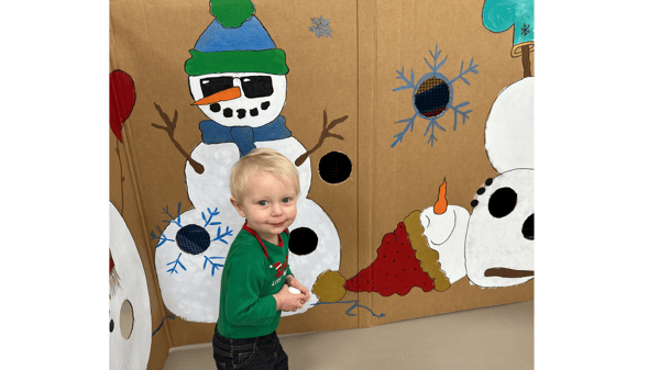 Picture for: Garfield Family Fun Night - Snow Much Fun! (Ages 3-Adult)