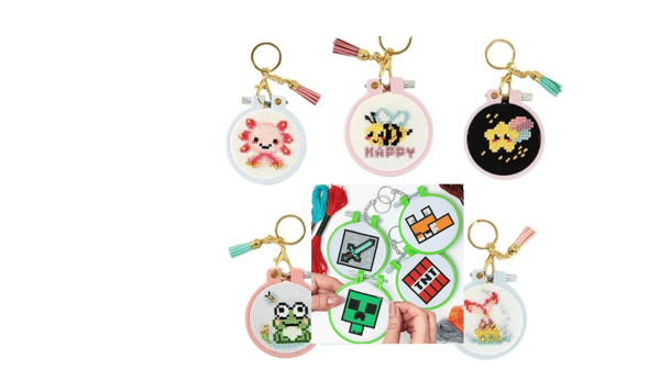 Picture for: Intro to Cross Stitch (Gr. 3-8)