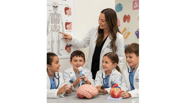 Course Doctors in Training Boot Camp (Gr. 3-6) image 1