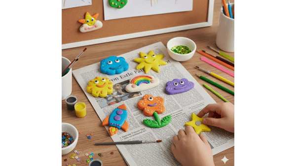 Picture for: Mini Masterpieces: Clay Magnet Workshop (Gr. K-6)