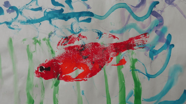 Picture for: Gyotaku Fish Printing (Gr. 1-6)