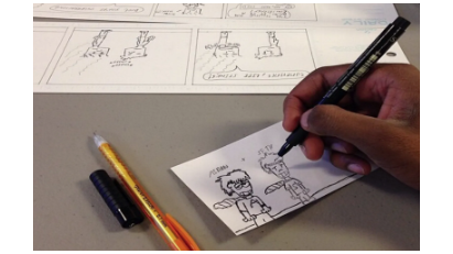 Course Intro to Comic Creations (Gr. 3-9) image 1