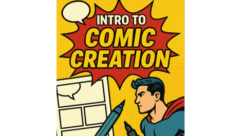 Picture for: Intro to Comic Creations (Gr. 3-9)