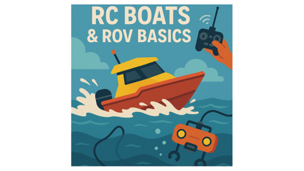 Picture for: RC Boats & ROV Basics (Gr. 4-10)