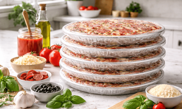 Picture for Freezer Pizza & Fast ‘Liquid’ Pizza: Easy Meal Prep for Busy Nights - Online