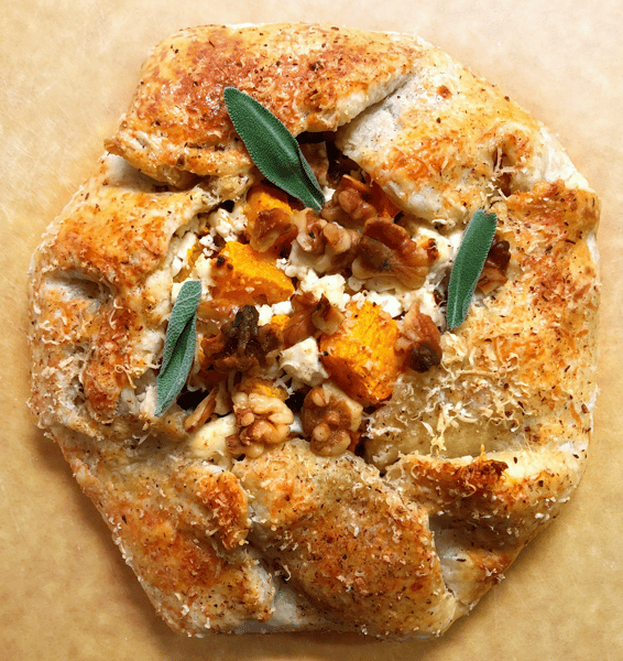 Picture for Savory Galette and Apple Strudel - Online