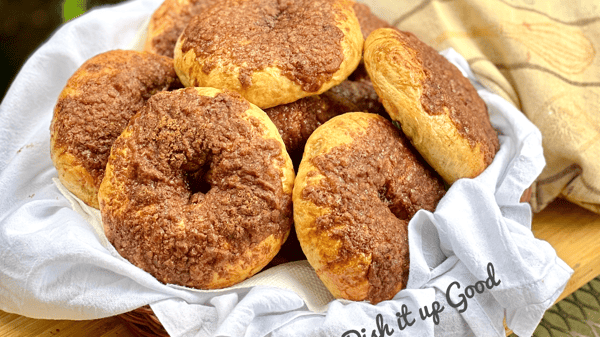 Picture for Cinnamon Crunch Bagels & Pumpkin-spice Cinnamon Rolls - Online