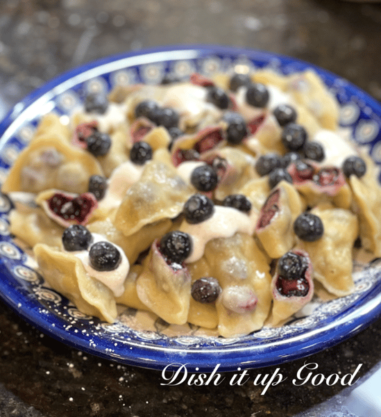 Picture for Classic Homemade Pierogi & Sweet Berry Pierogi - Online