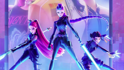 Picture for Movie Night: "KPop Demon Hunters"