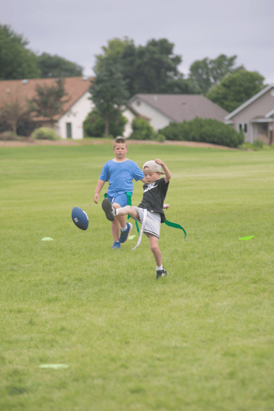 Picture for Flag Football Tykes (Ages 4-6)