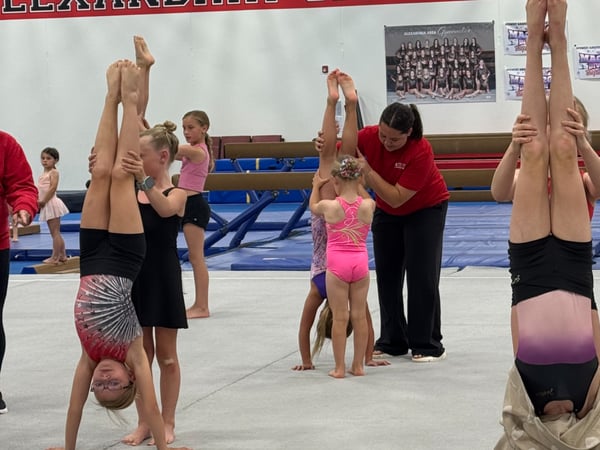 Picture for: Advanced Gymnastics