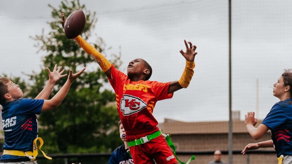 Picture for NFL Flag Football Camp (Ages 6-9)