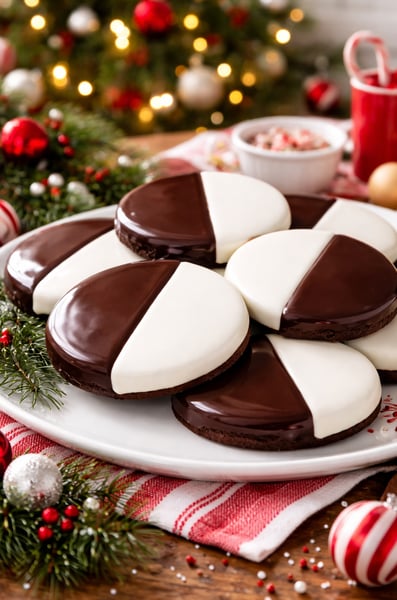 Picture for Holiday Cookie Workshop: Royal Icing & Bakery Black & White Cookies - Online
