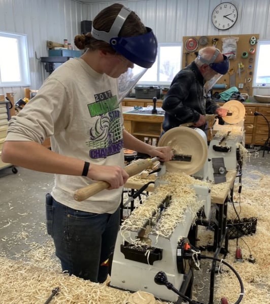 Picture for: Beginner Wood Bowl Turning: 2-day Comprehensive Class