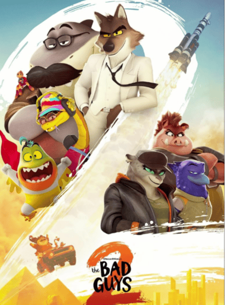 Picture for Movie Night: "The Bad Guys 2"