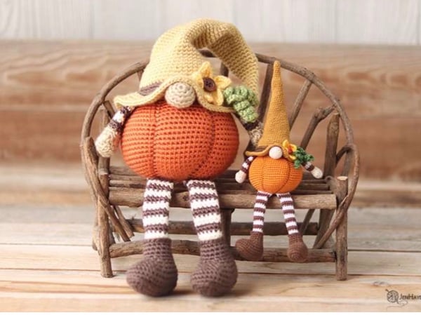 Picture for Intermediate Crochet: Harvest Gnomes