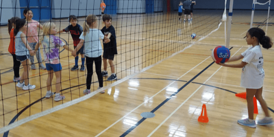 Picture for Volleyball Camp (Ages 6-12)
