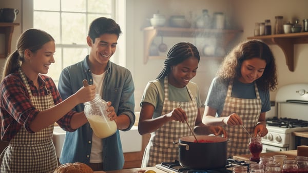 Picture for: Making Butter and Homemade Jelly (Ages 11 and up)