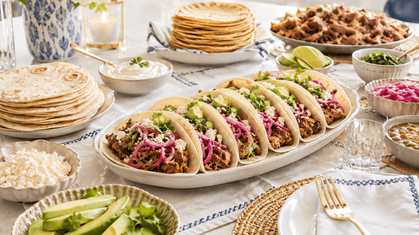 Picture for The Art of Carnitas & Homemade Tortillas - Online