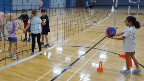 Picture for Volleyball Camp (Gr. 2-6)