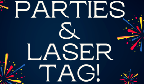 Course Gymnastics Party Rental & Laser Tag - Sept-Dec 2026 image 1
