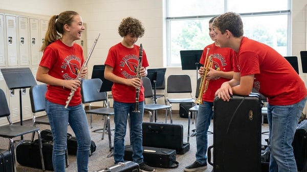 Picture for: Beginning Band Summer Music Camp (Gr. 6-8)