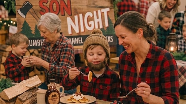 Picture for: Mother Son Night - Lumberjacks, Flannel & Flapjacks
