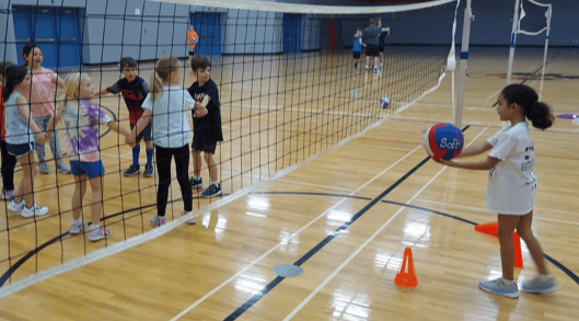 Picture for Volleyball Camp (Ages 7-12)