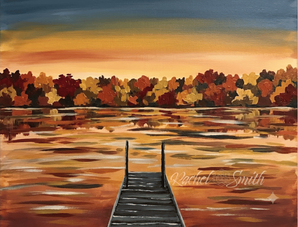 Picture for: Discover the Joy of Painting—No Matter Your Experience Level! (Fall on the Lake)