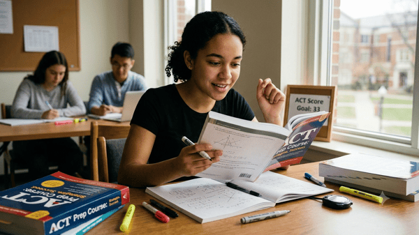 Picture for: ACT Test Prep Course (Gr. 10-12)