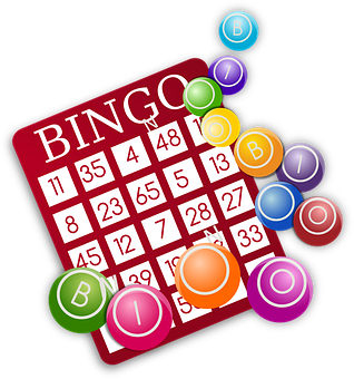 adult, bingo