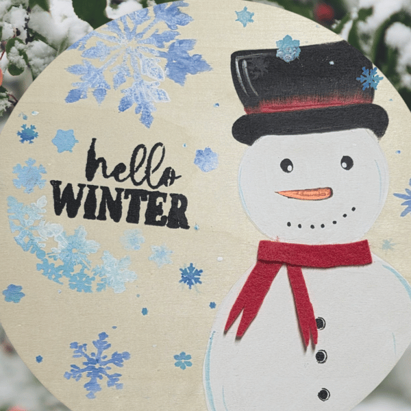 Picture for Winter Sign