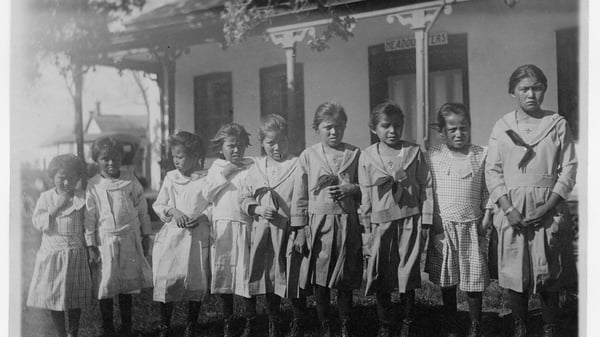 Course Online:  Traumatic Effects of Boarding Schools for Native Americans - NEW! image 1