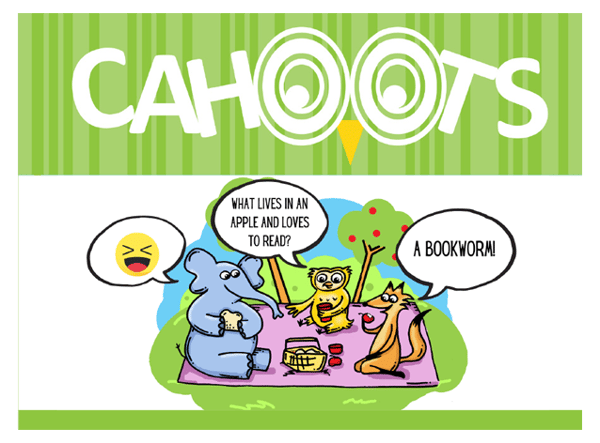 Picture for: Cahoots: Entering Grade 1