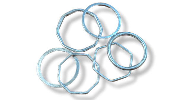 Picture for Fused Silver Rings
