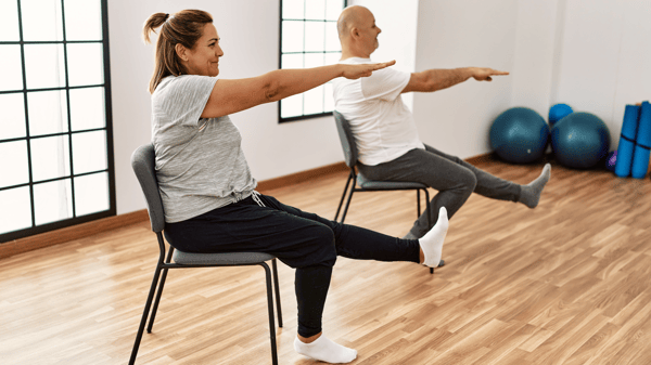 Picture for Seated Abdominal Strengtheners