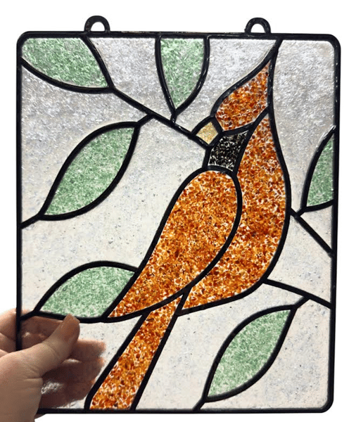 Image for Crushed Glass & Resin Suncatcher