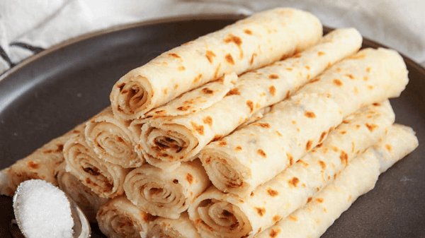Course Norwegian Potato Lefse image 1